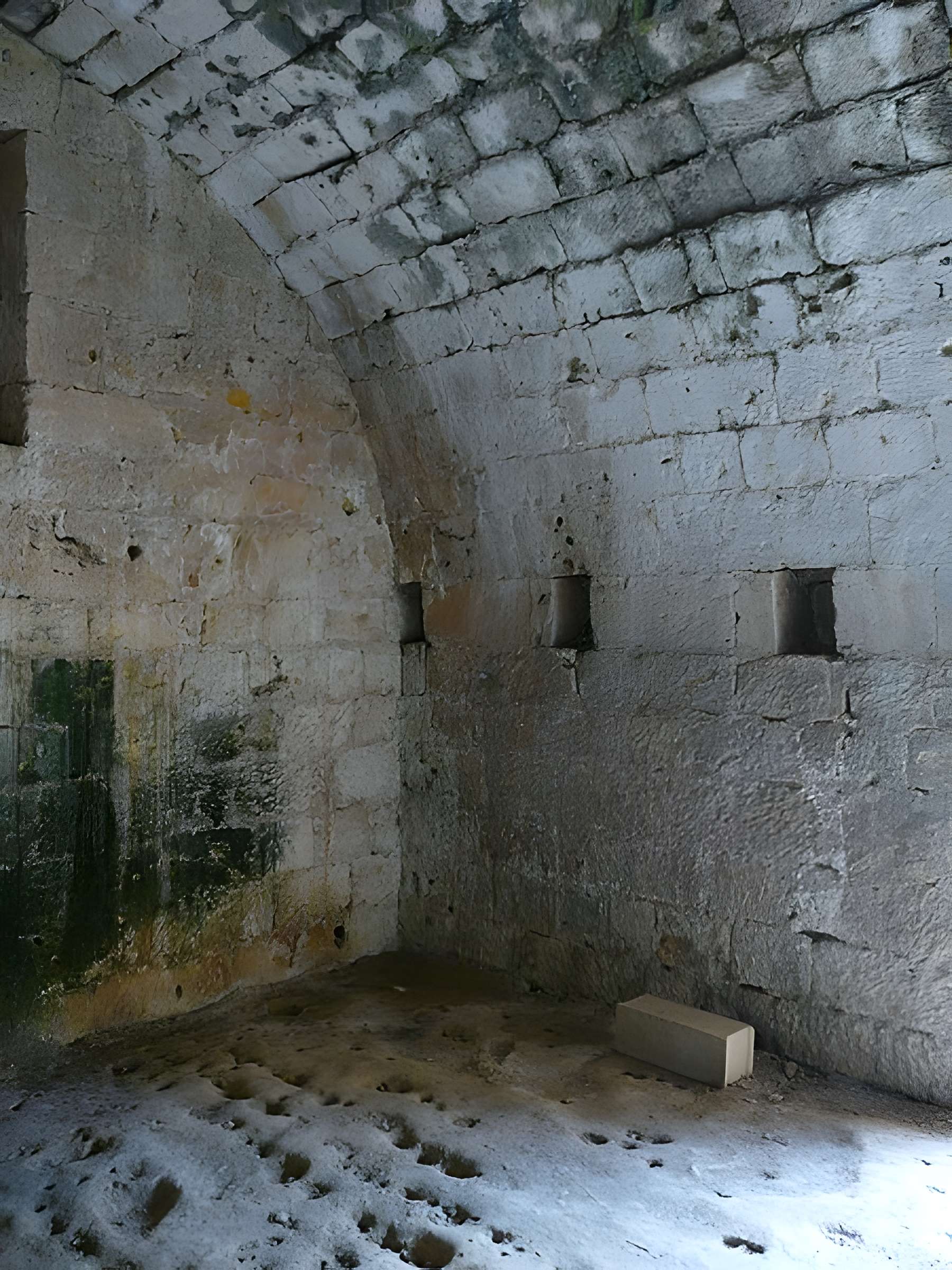 Château fort de Molières