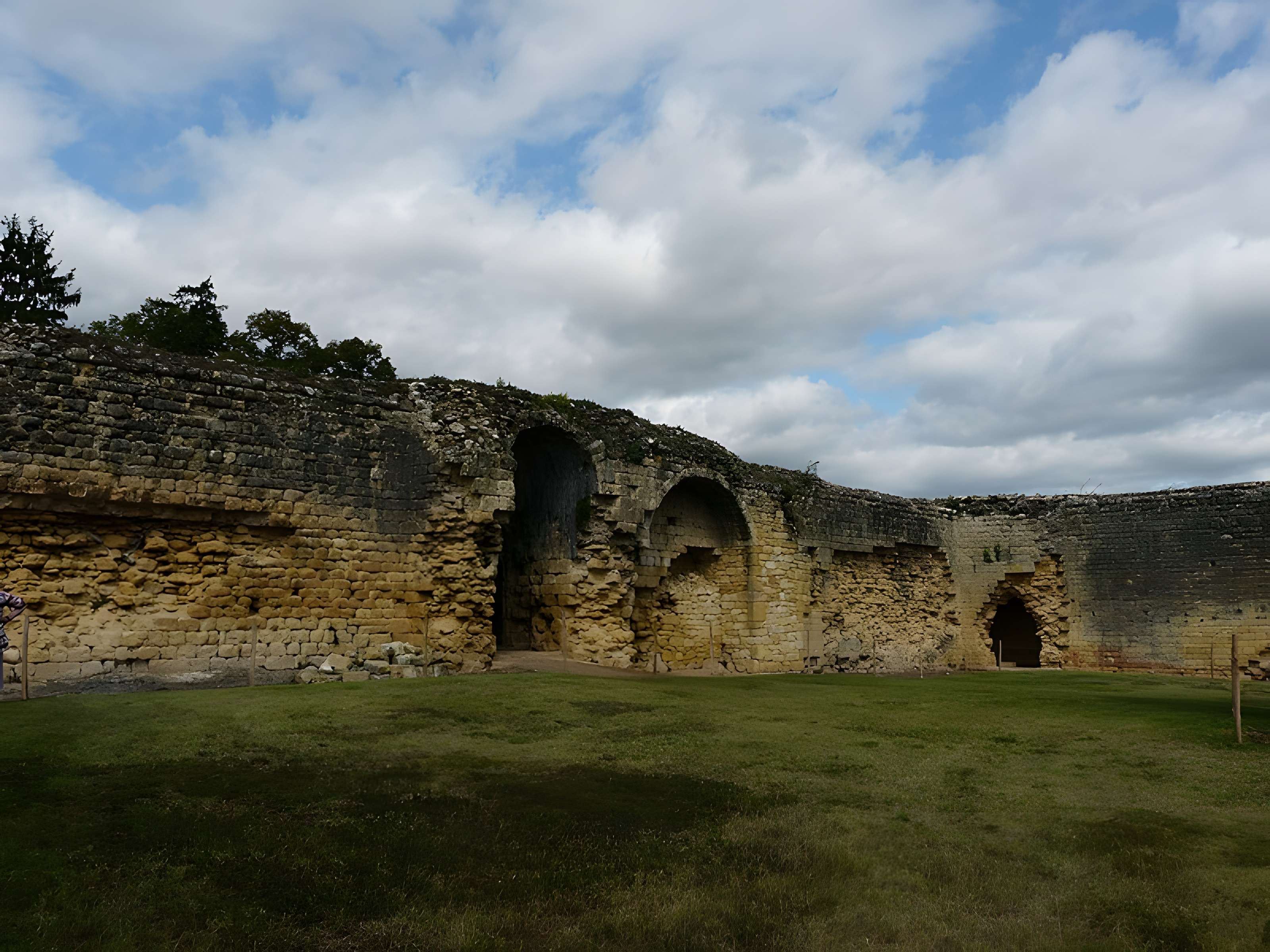 Château fort de Molières