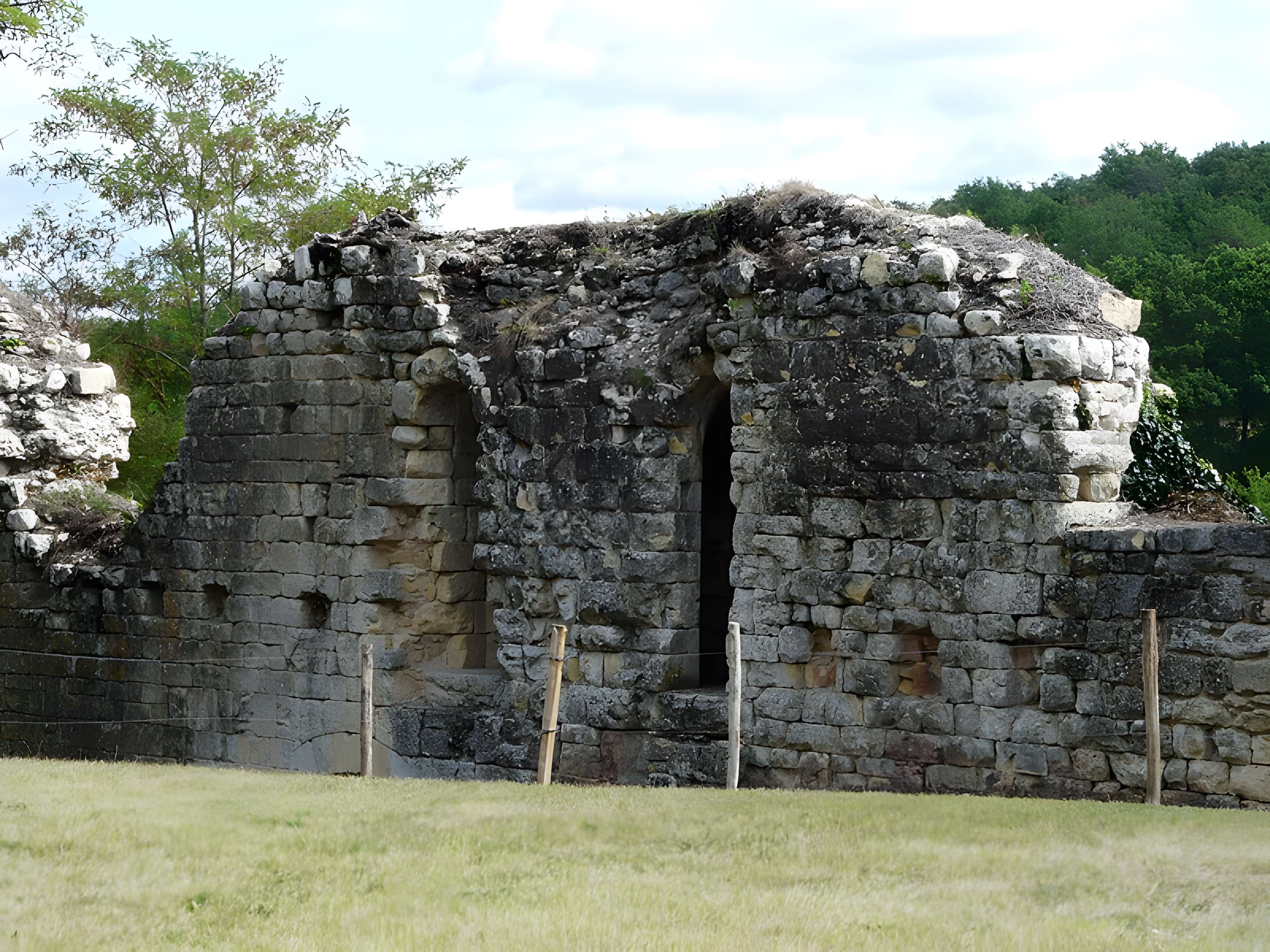 Château fort de Molières