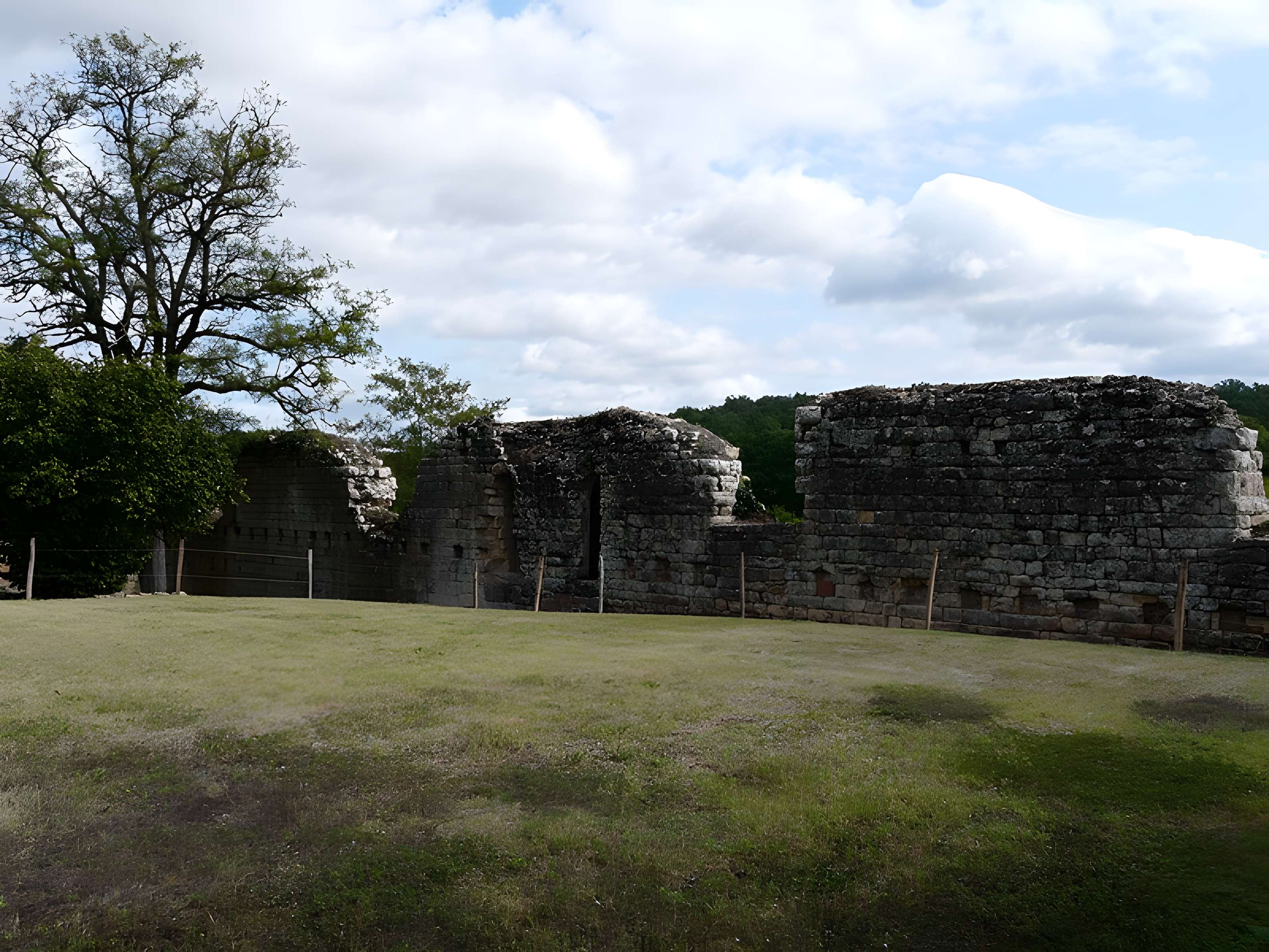 Château fort de Molières