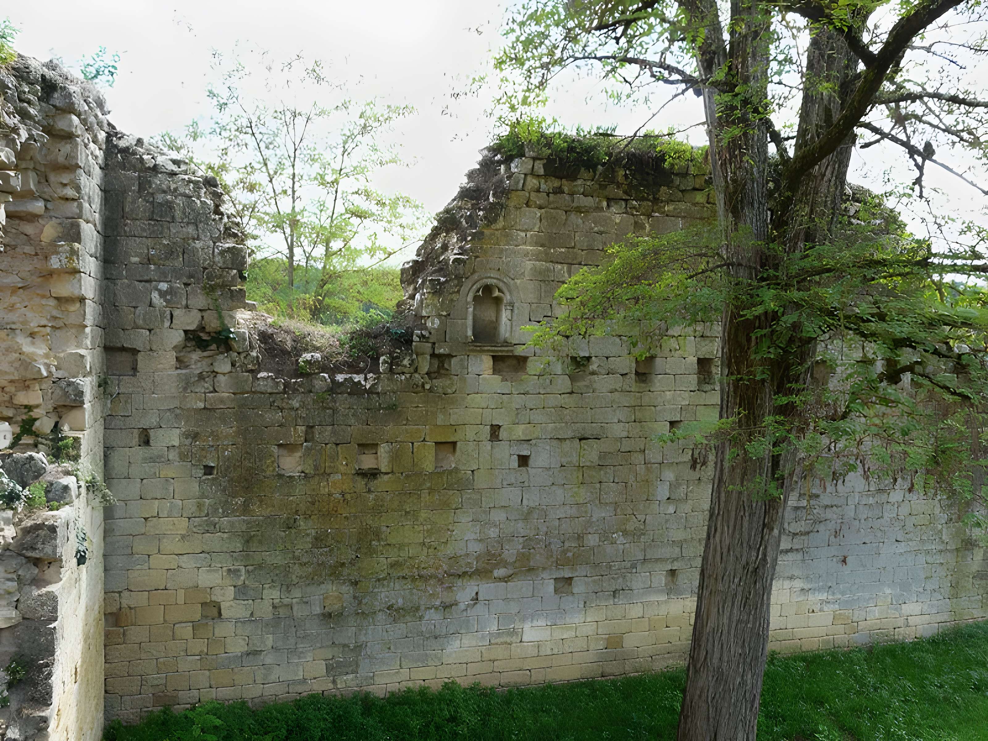 Château fort de Molières