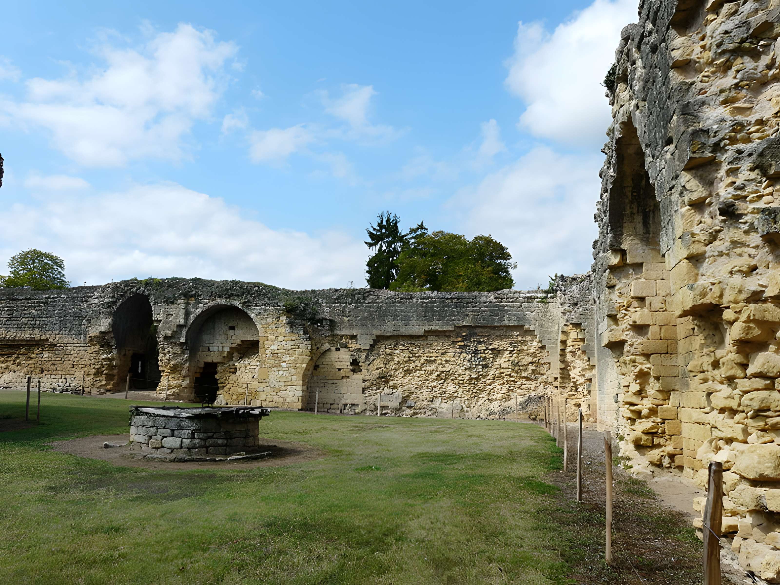 Château fort de Molières