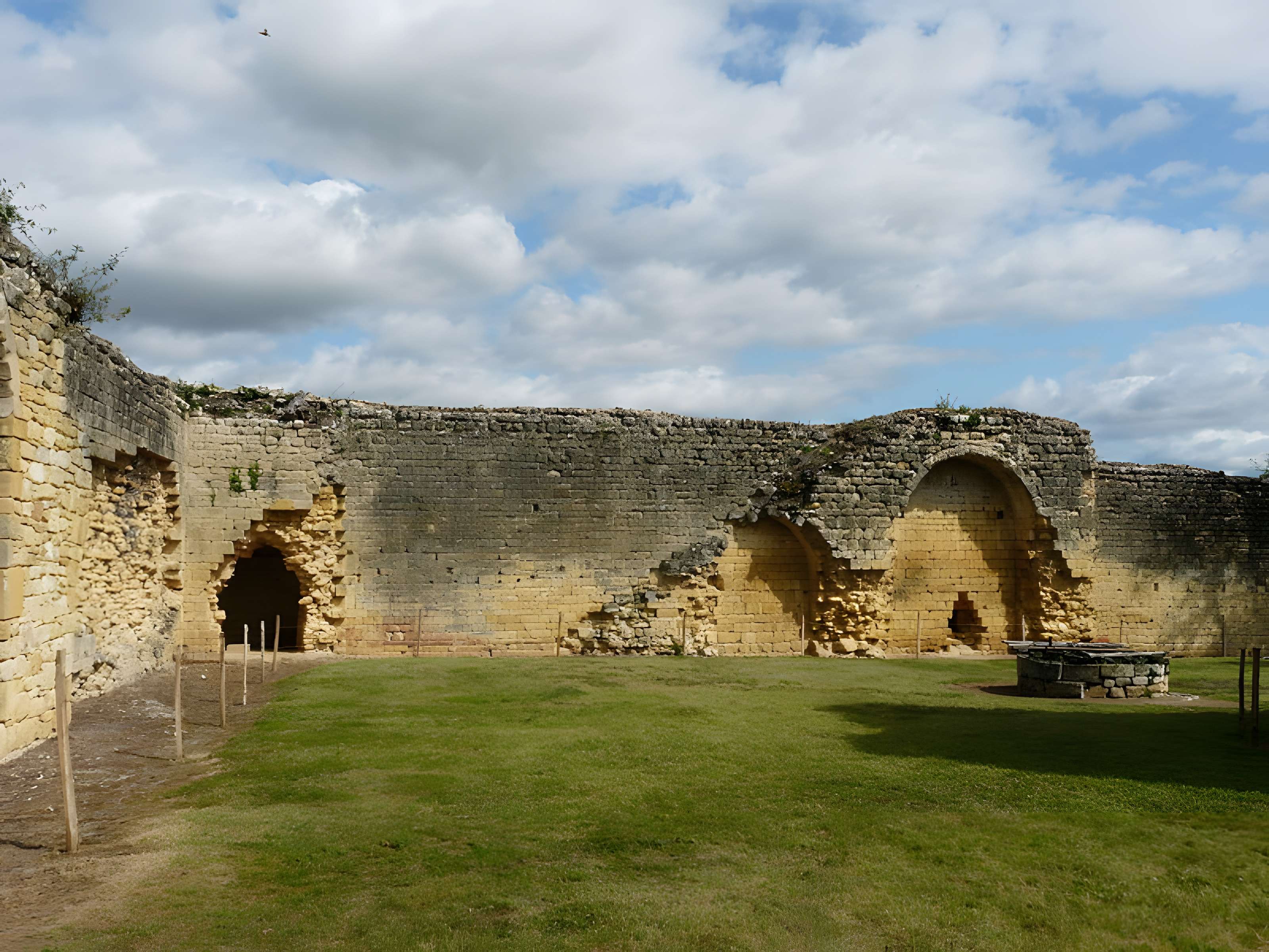 Château fort de Molières