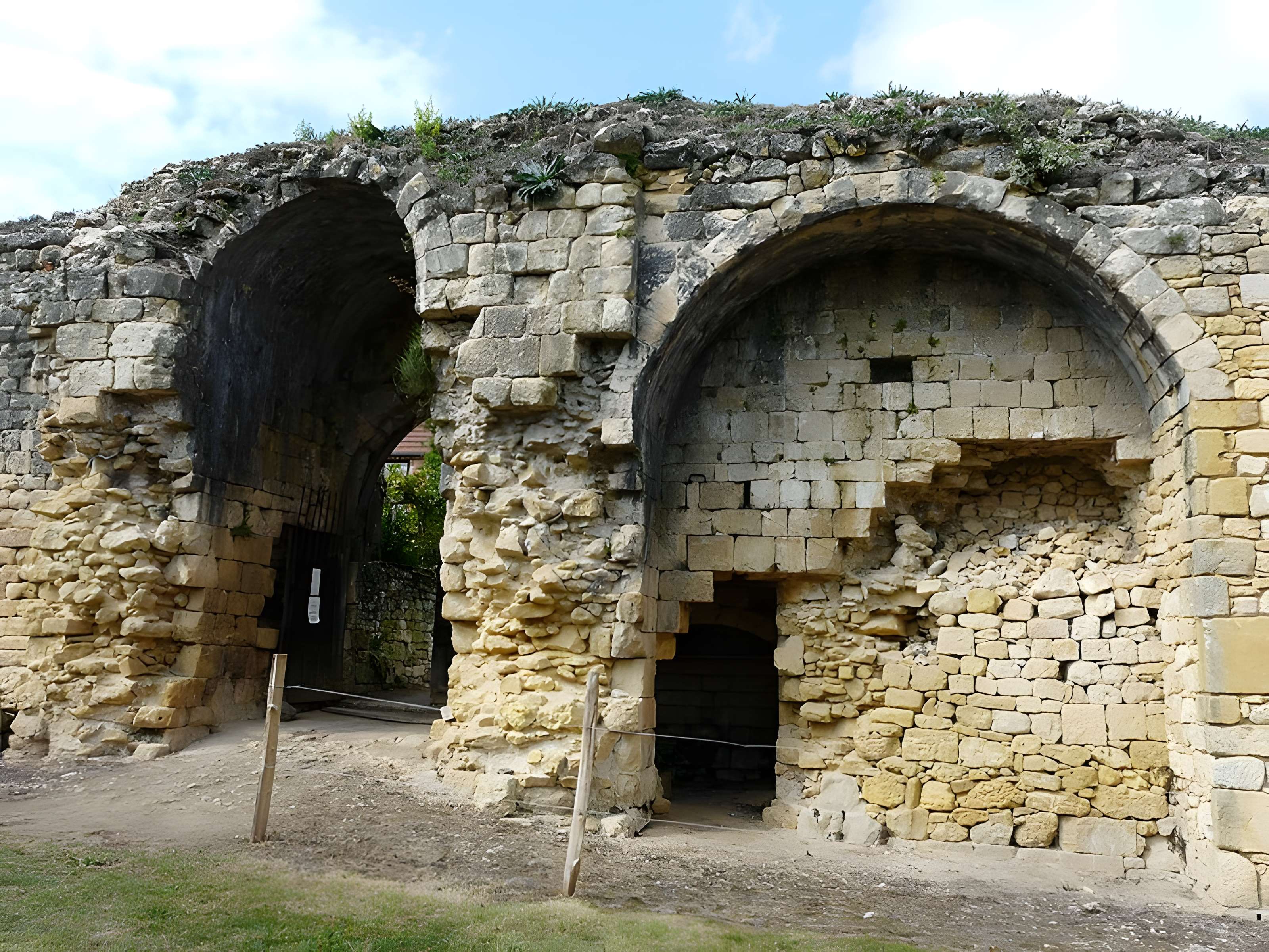 Château fort de Molières
