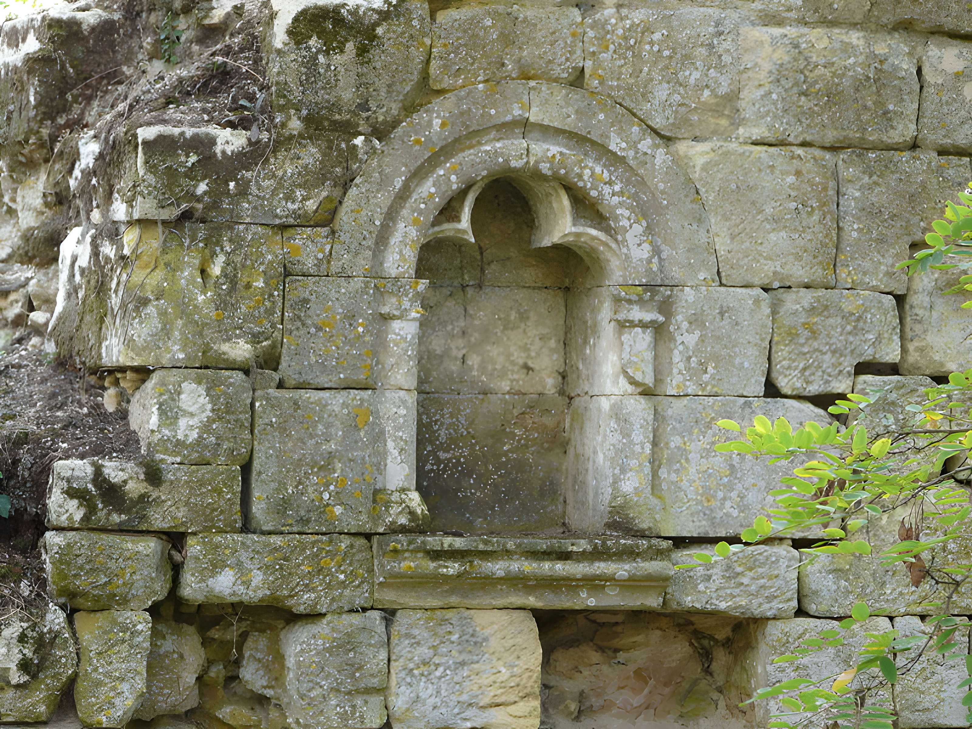 Château fort de Molières