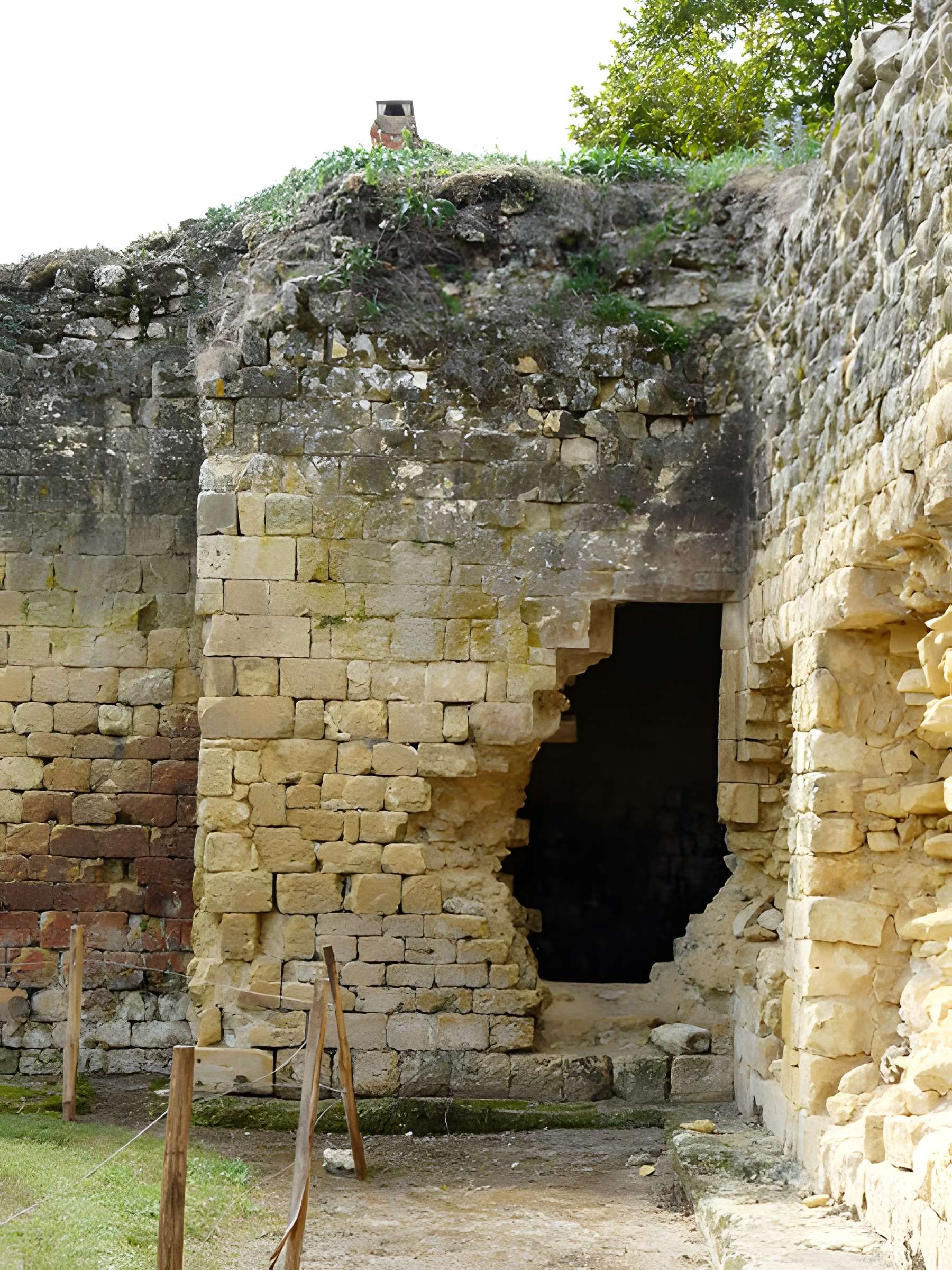 Château fort de Molières