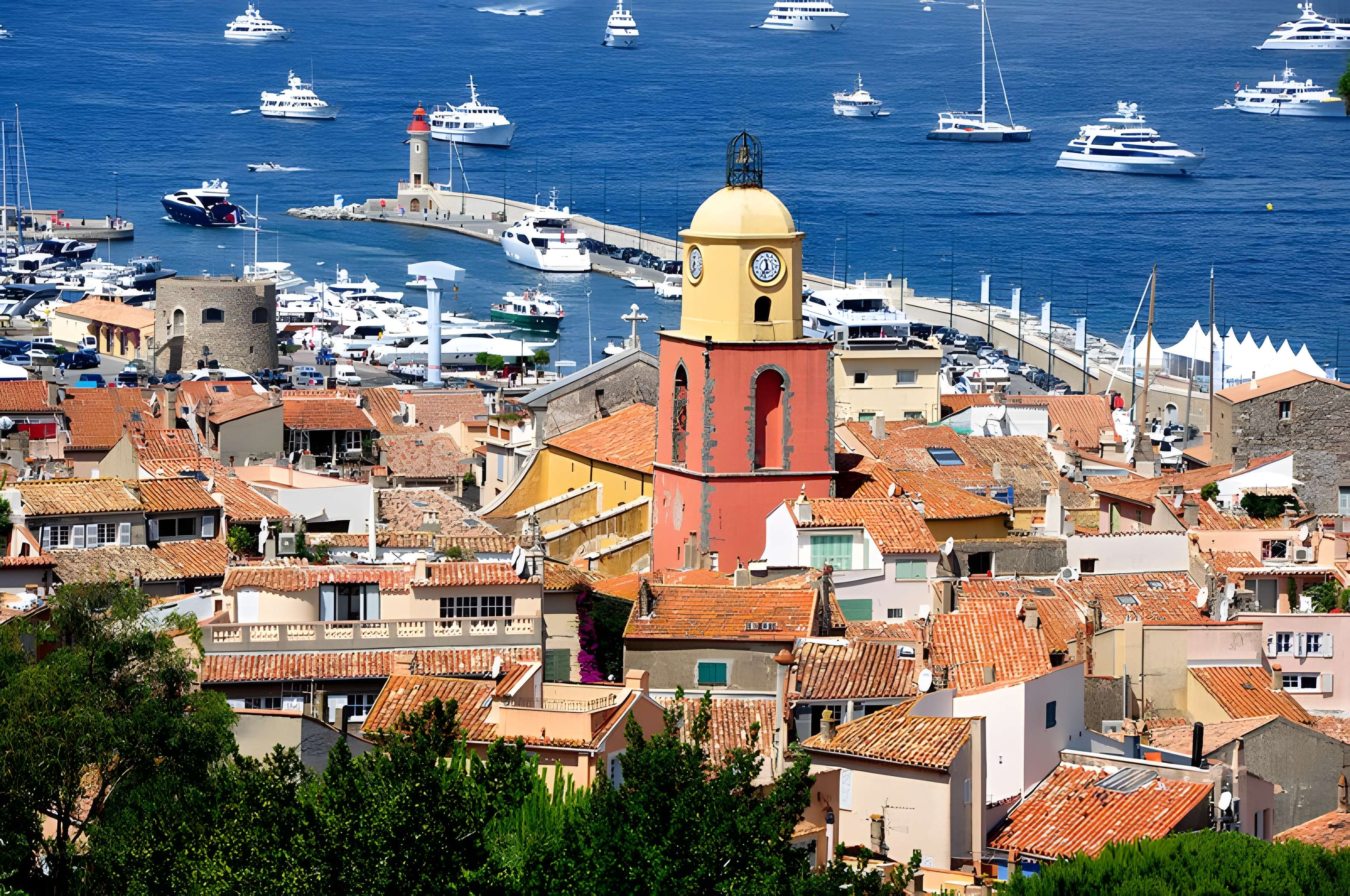 Église Notre-Dame-de-l'Assomption de Saint-Tropez 