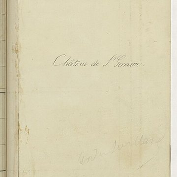 Château Neuf de Saint-Germain-en-Laye