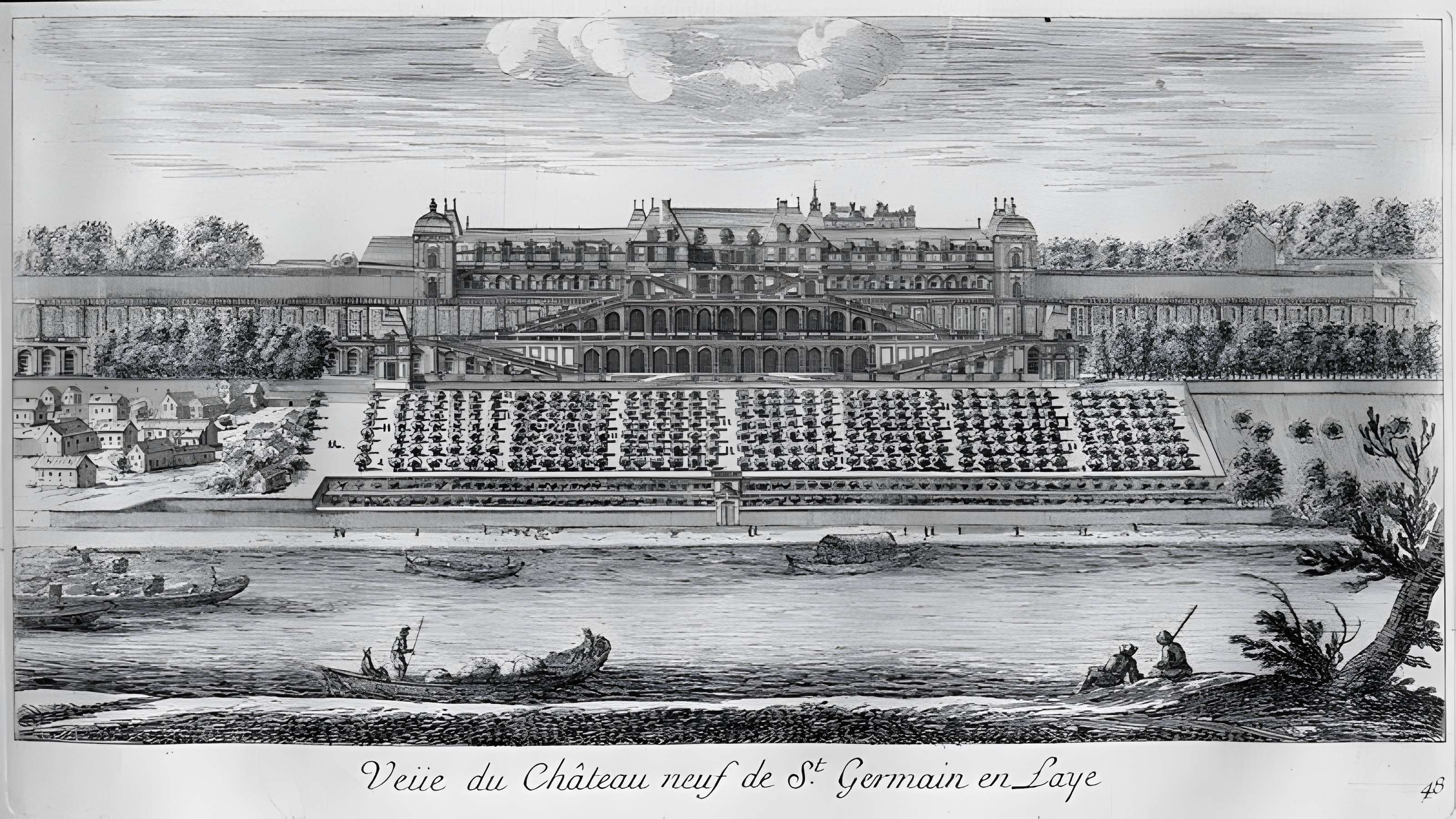Château Neuf de Saint-Germain-en-Laye