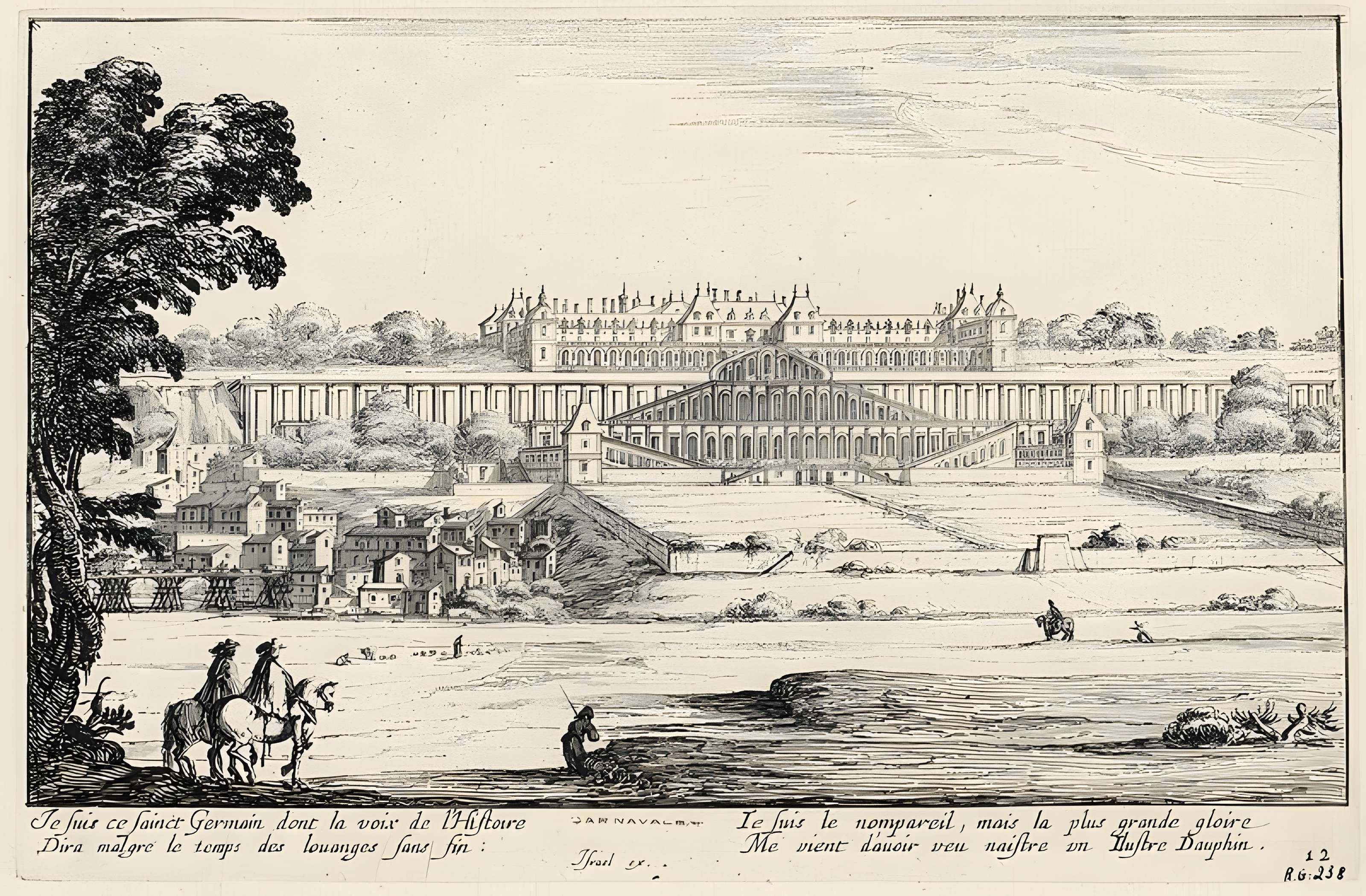 Château Neuf de Saint-Germain-en-Laye