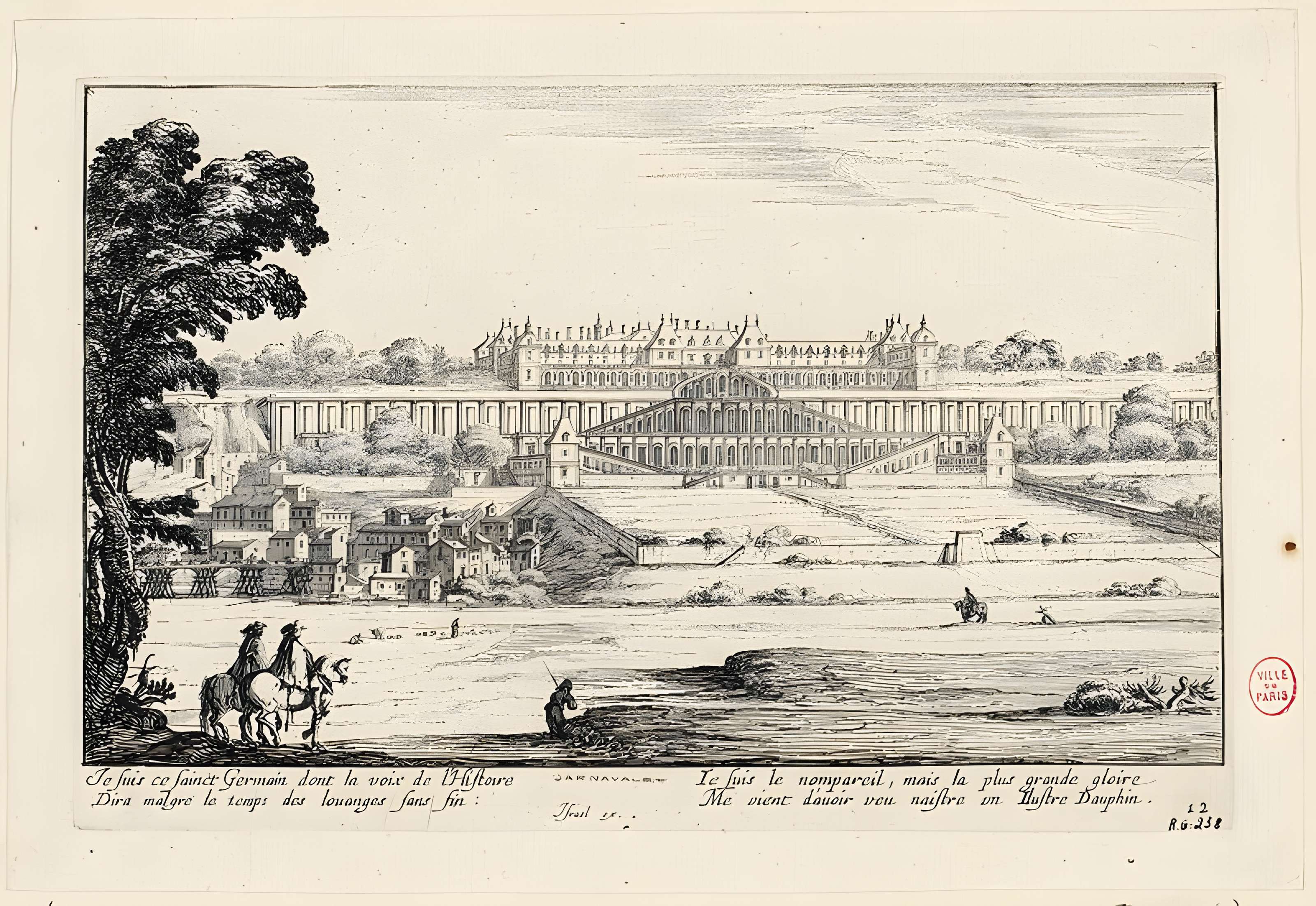 Château Neuf de Saint-Germain-en-Laye