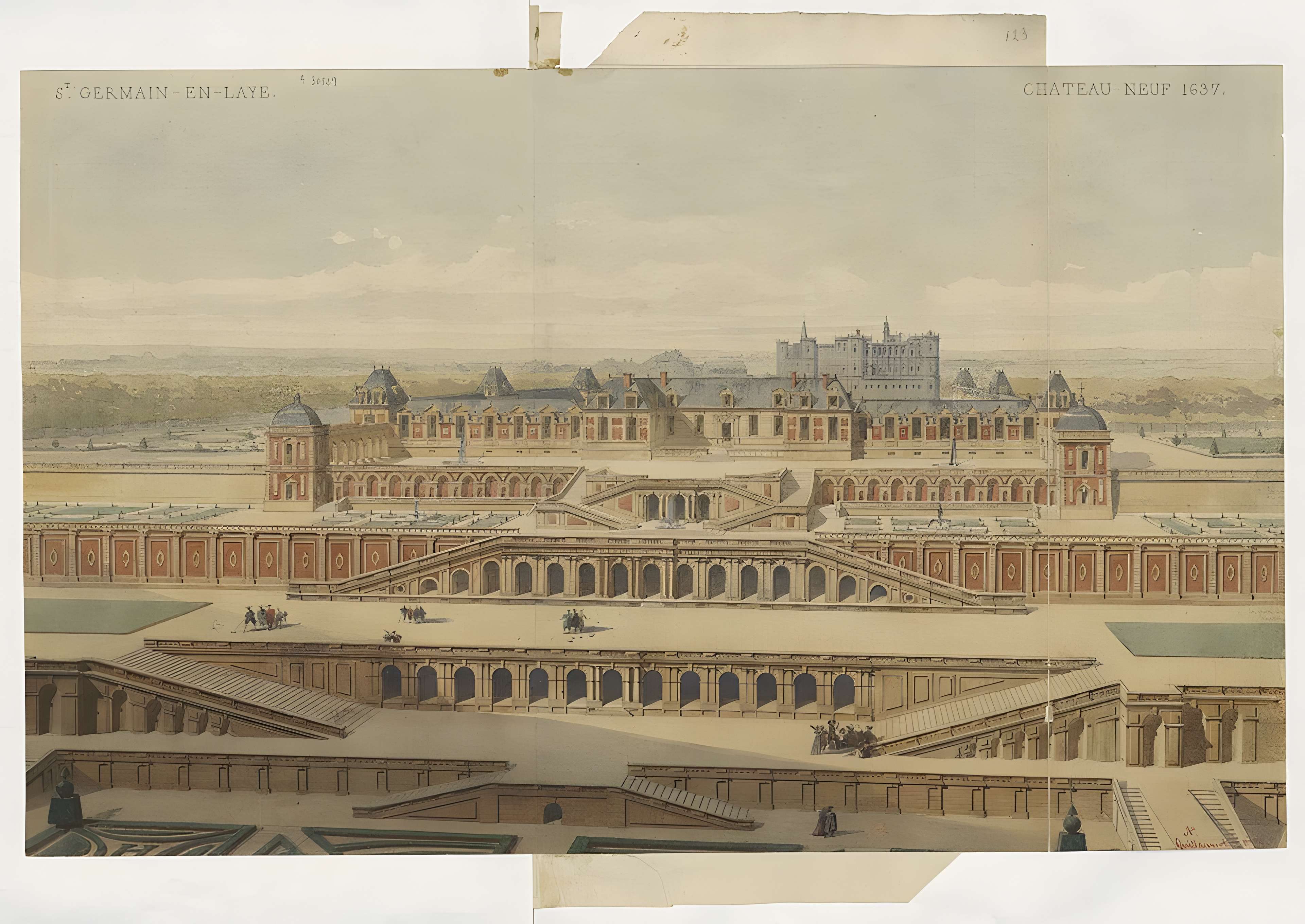 Château Neuf de Saint-Germain-en-Laye