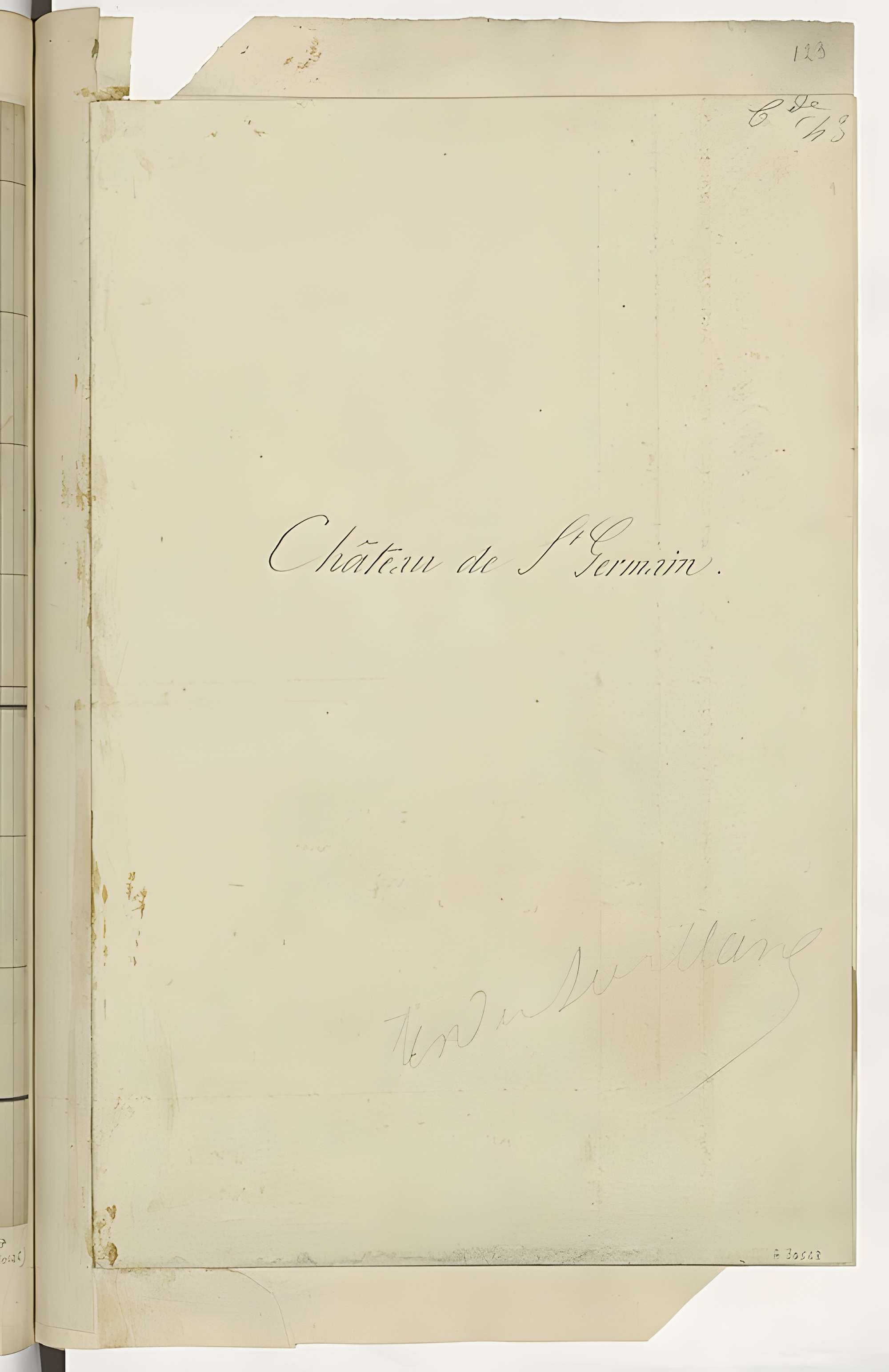 Château Neuf de Saint-Germain-en-Laye