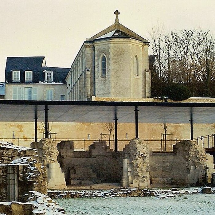 Photo de Château prioral de La Charité-sur-Loire