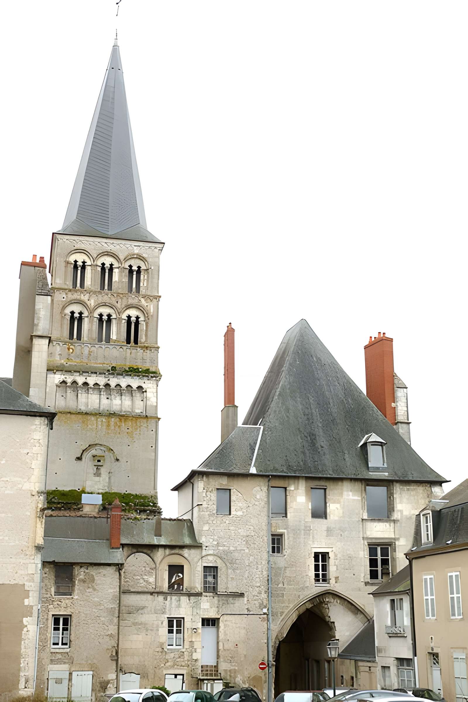 Château prioral de La Charité-sur-Loire 