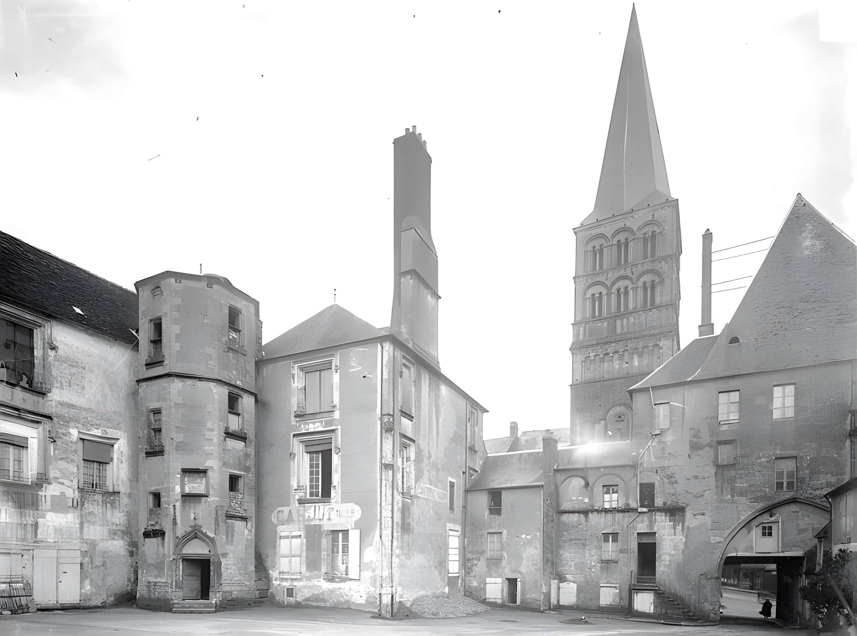 Château prioral de La Charité-sur-Loire