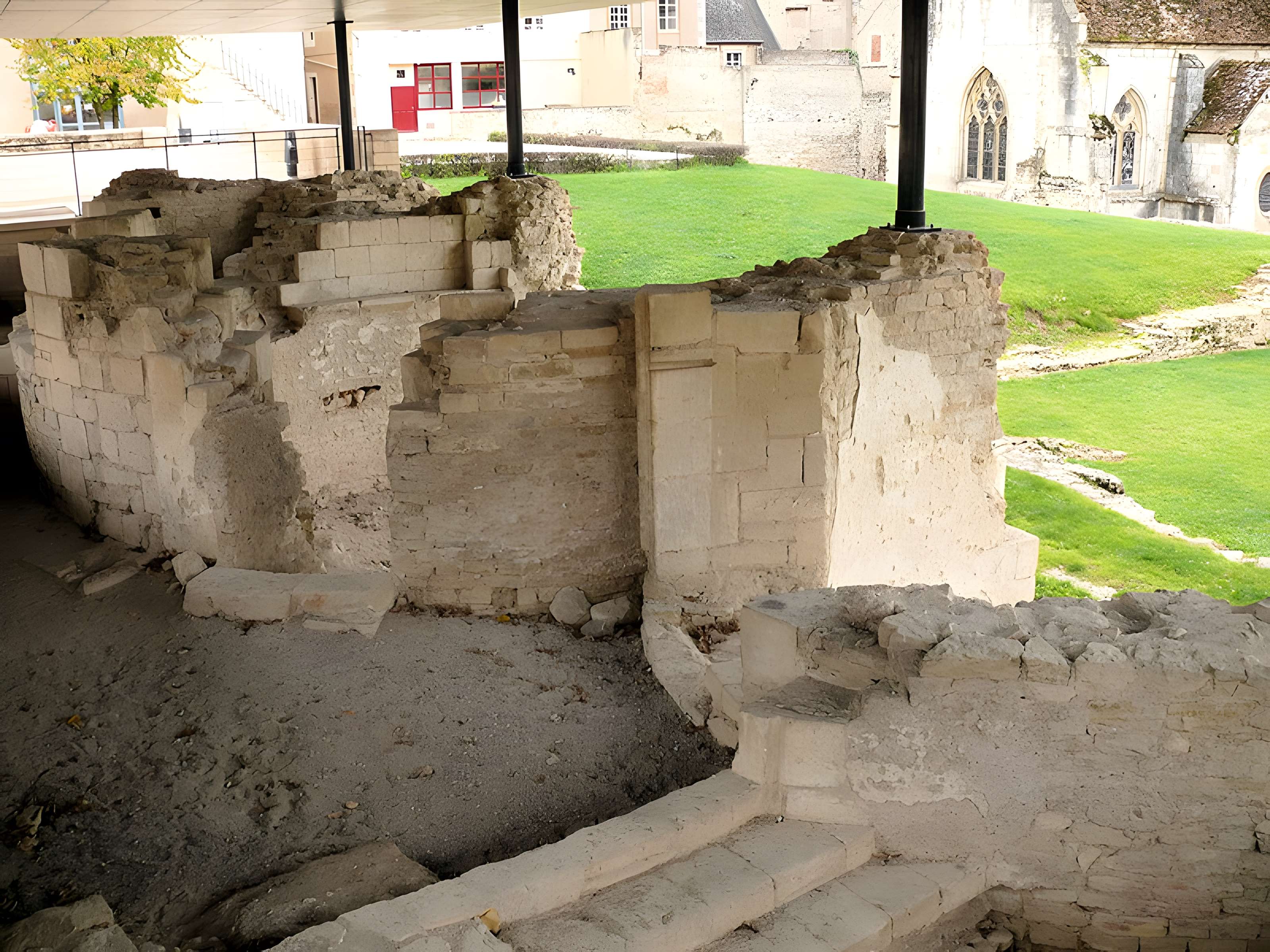 Château prioral de La Charité-sur-Loire