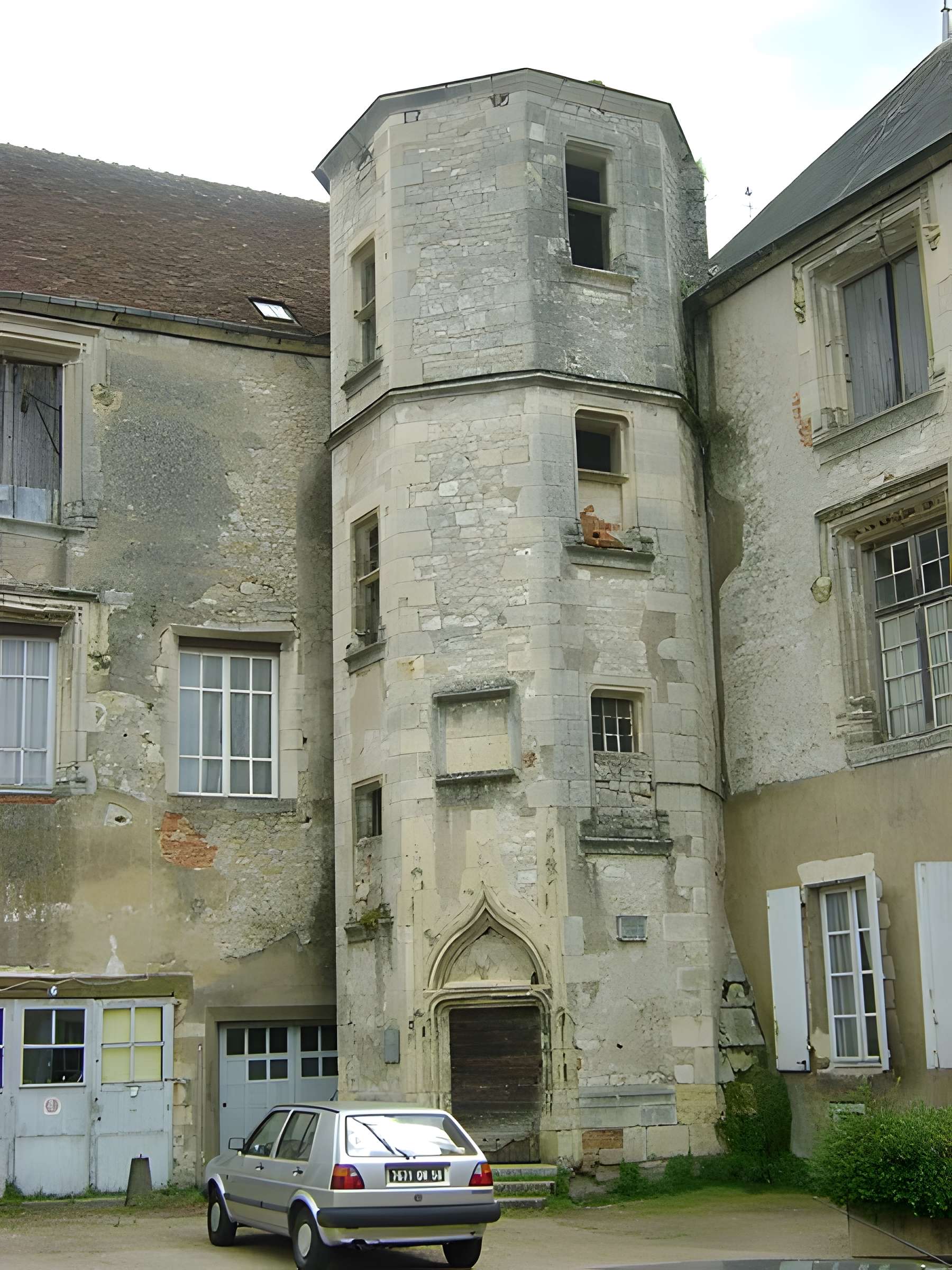 Château prioral de La Charité-sur-Loire