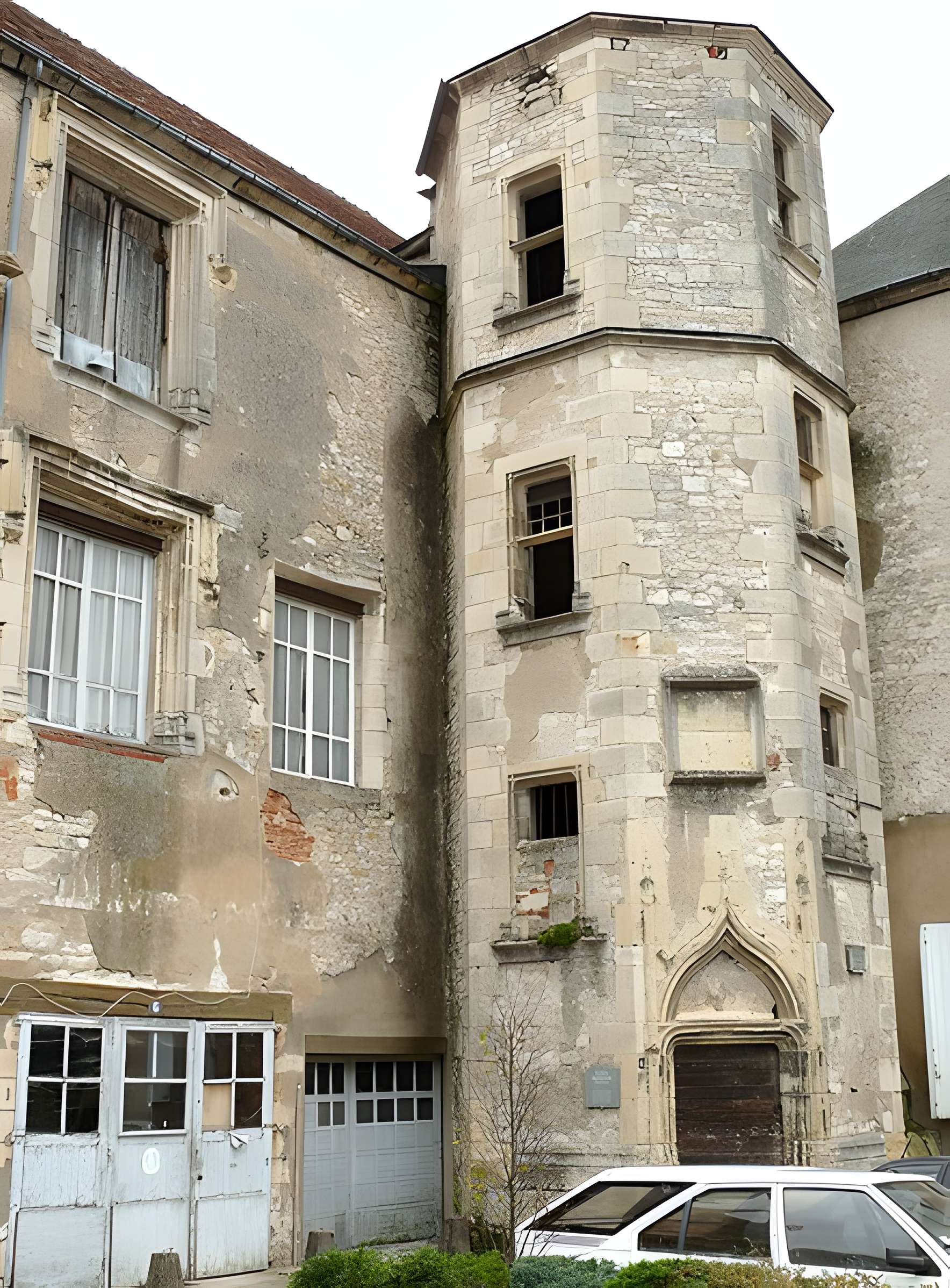 Château prioral de La Charité-sur-Loire