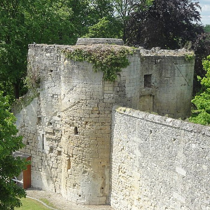 Photo de Château Saint-Aubin de Crépy-en-Valois