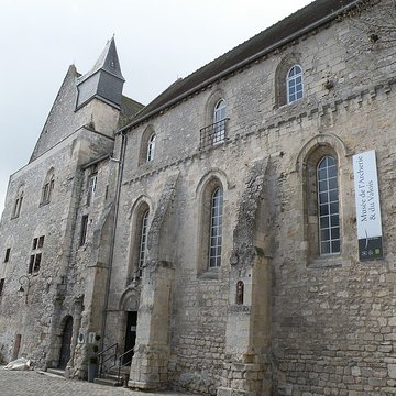 Château Saint-Aubin de Crépy-en-Valois
