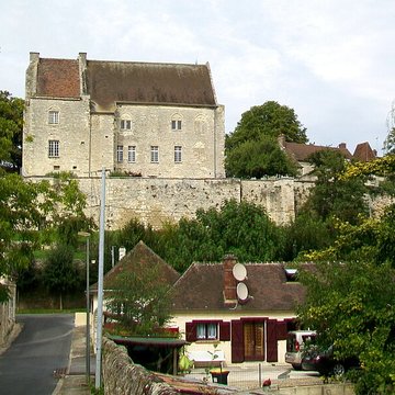 Château Saint-Aubin de Crépy-en-Valois