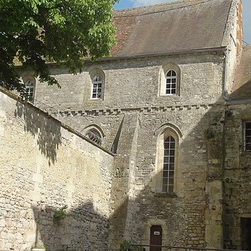 Château Saint-Aubin de Crépy-en-Valois