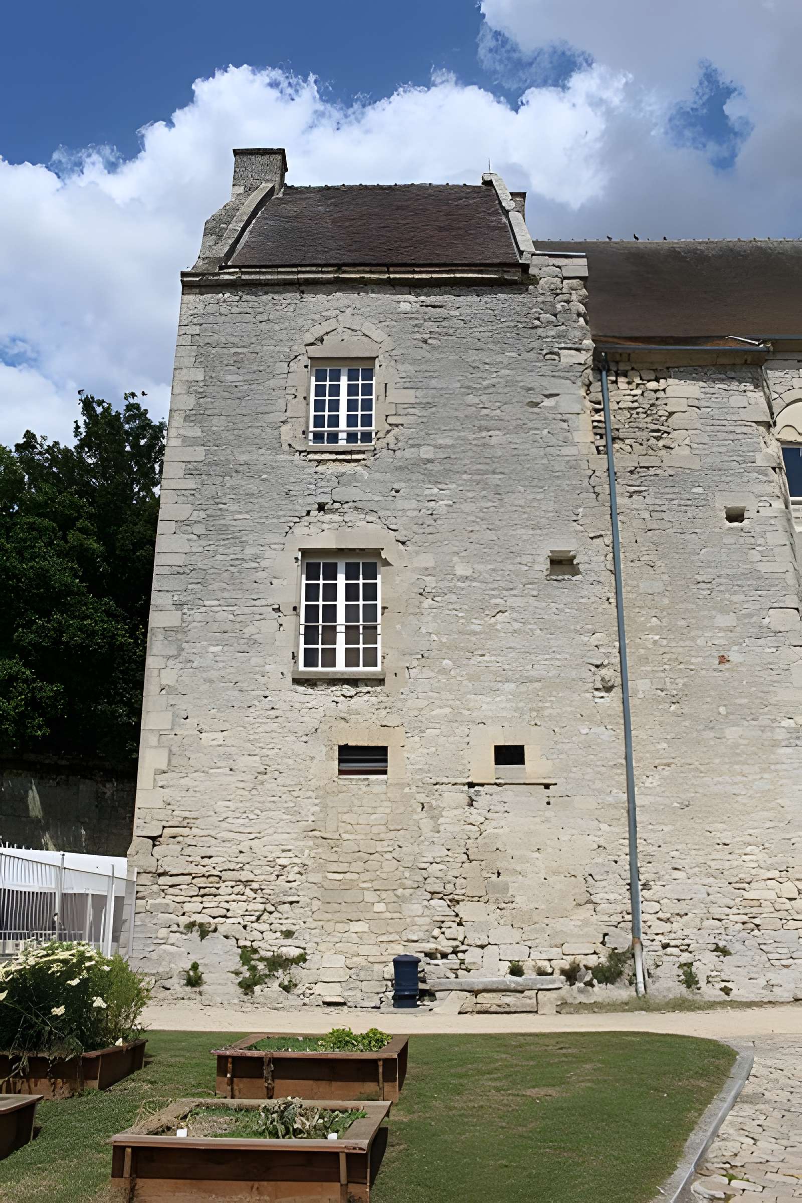 Château Saint-Aubin de Crépy-en-Valois
