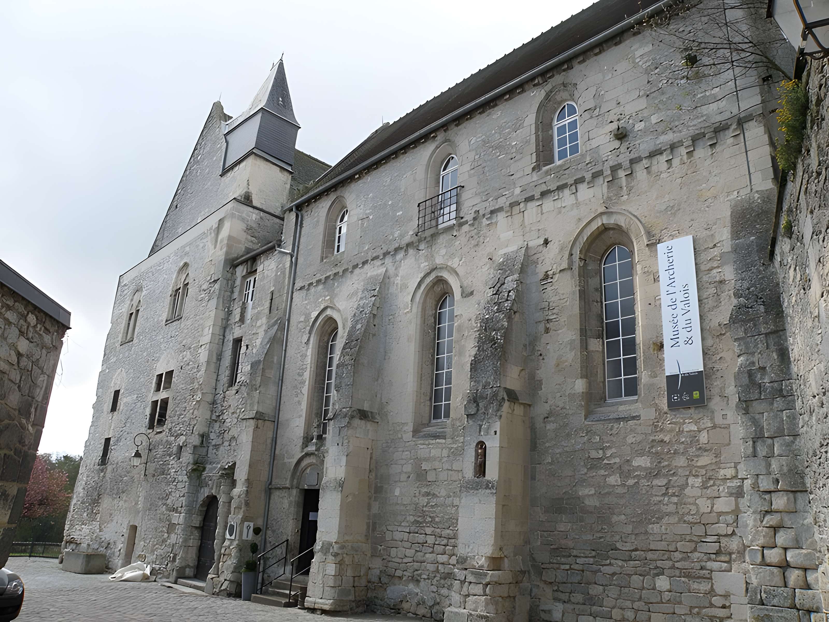 Château Saint-Aubin de Crépy-en-Valois