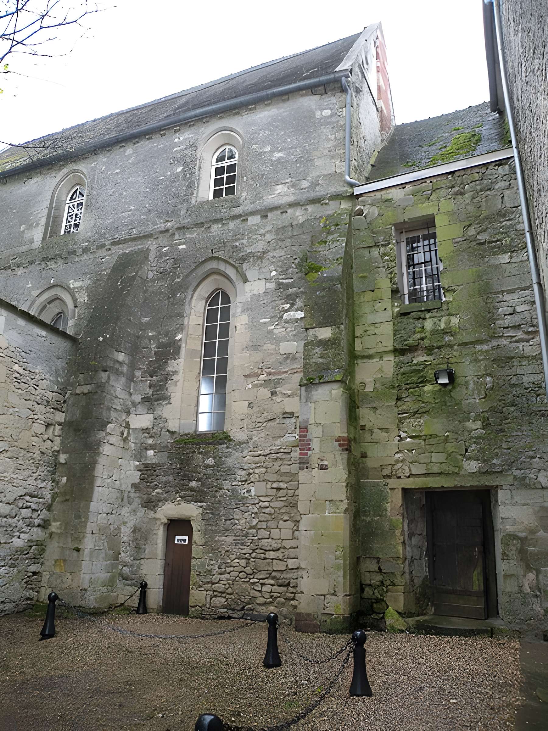 Château Saint-Aubin de Crépy-en-Valois