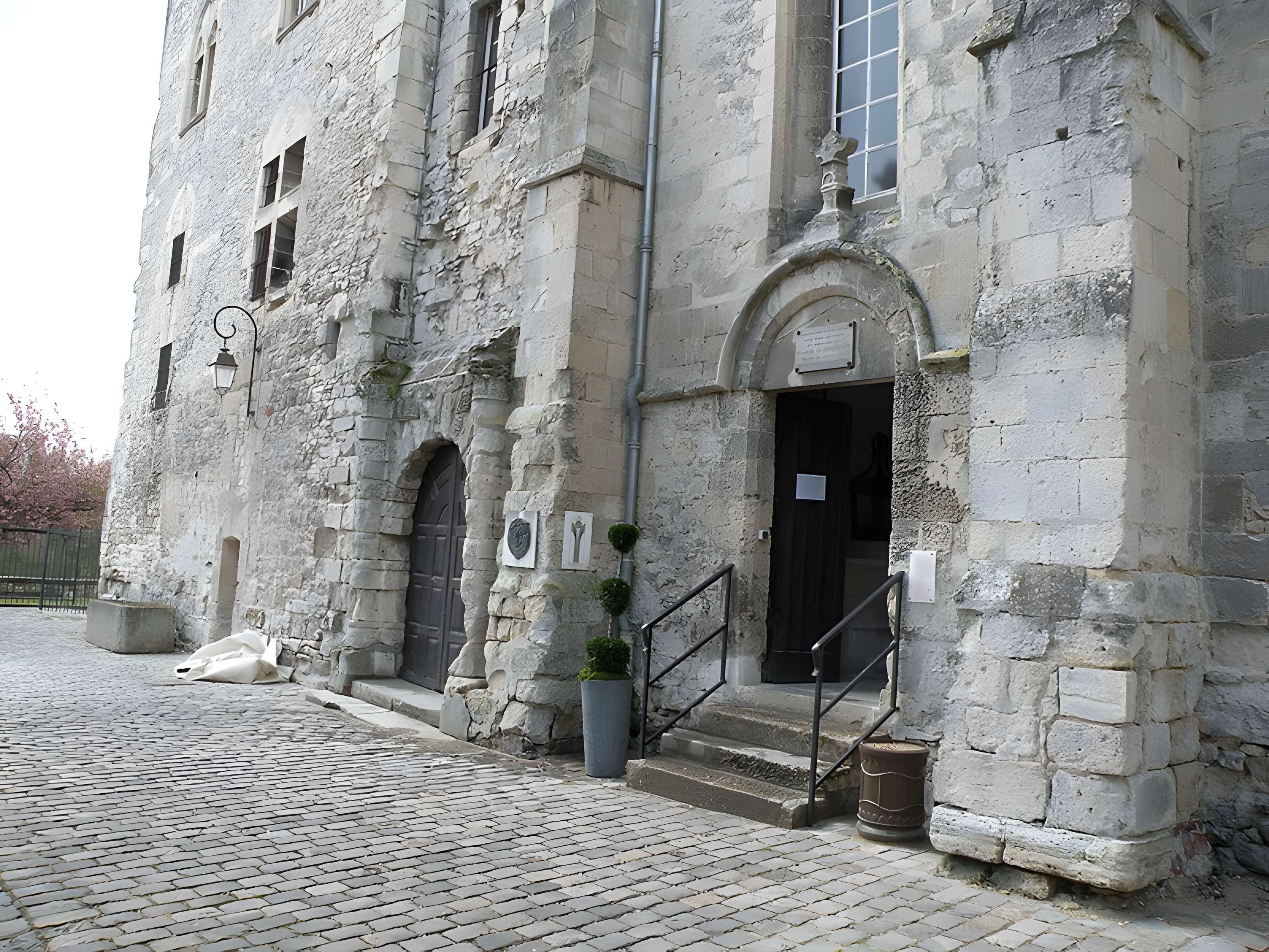 Château Saint-Aubin de Crépy-en-Valois