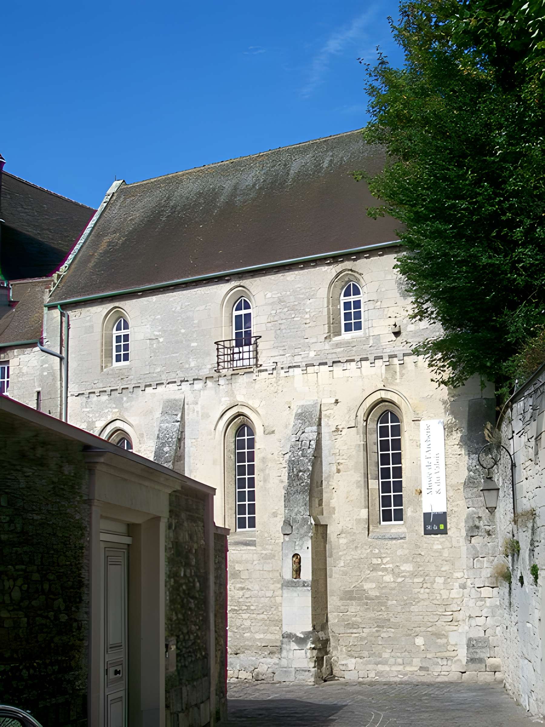 Château Saint-Aubin de Crépy-en-Valois