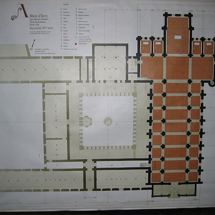 Photo de Abbaye Notre-Dame dAcey