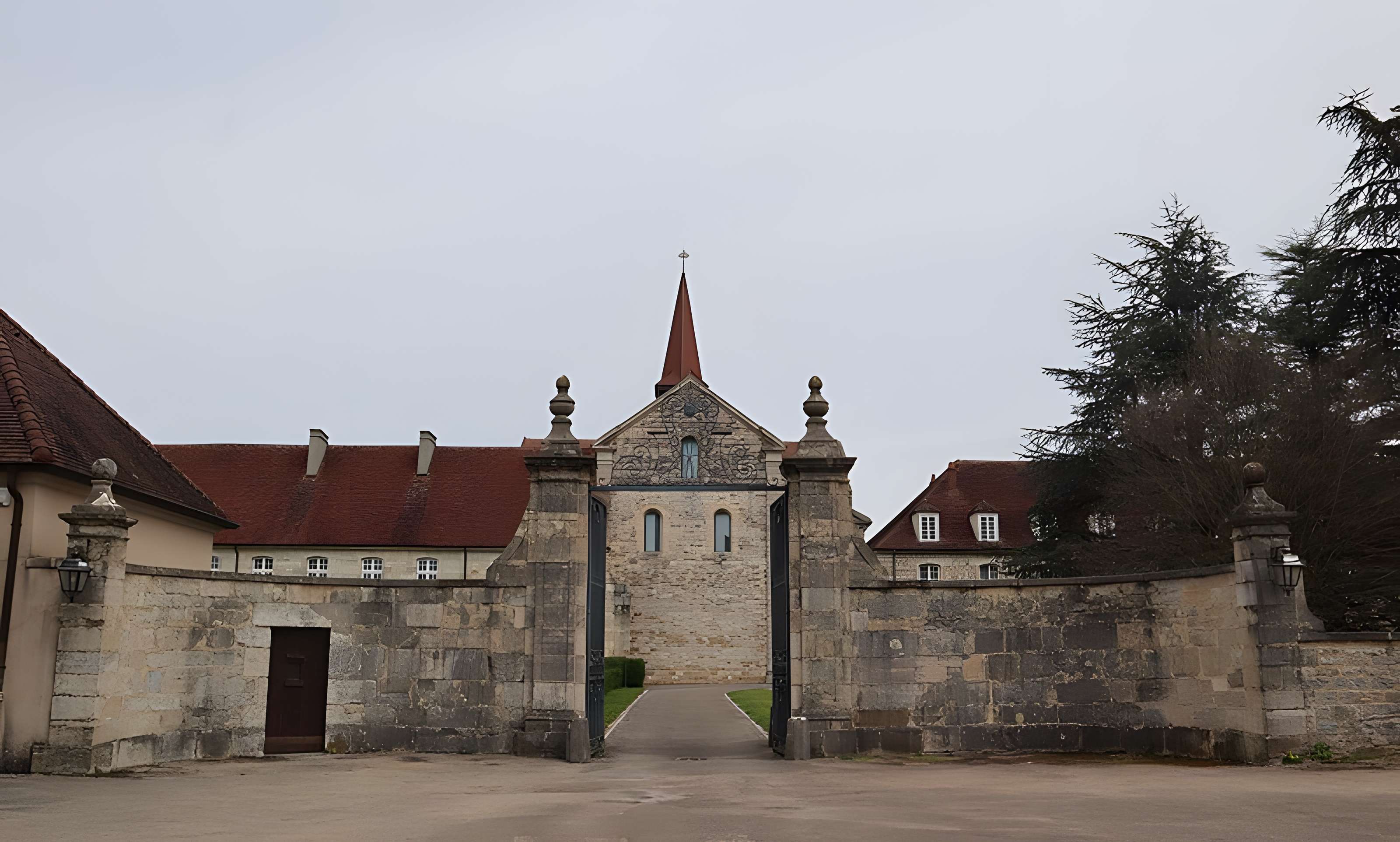 Abbaye Notre-Dame d'Acey