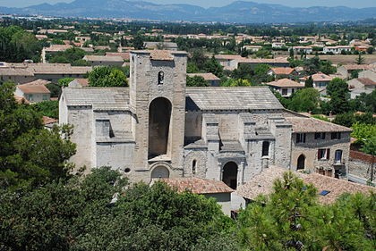 Photo de Église Notre-Dame-de-Nazareth de Pernes-les-Fontaines