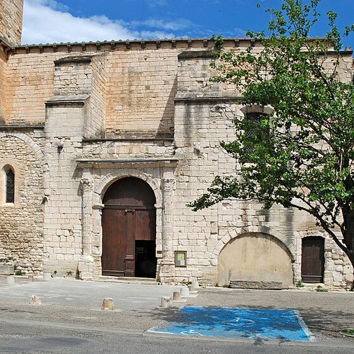 Photo de Église Notre-Dame-de-Nazareth de Pernes-les-Fontaines