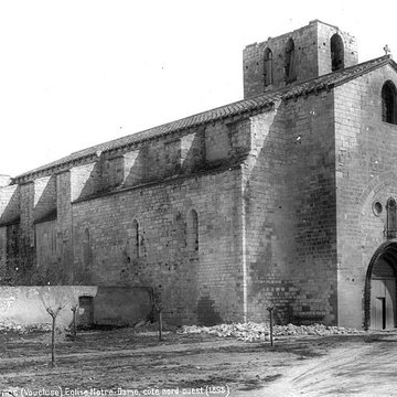 Église Notre-Dame-de-Nazareth de Pernes-les-Fontaines 