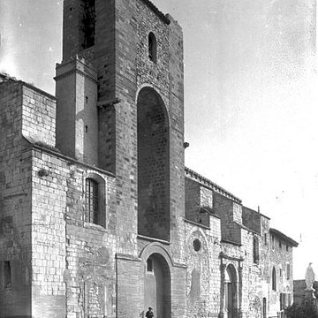 Église Notre-Dame-de-Nazareth de Pernes-les-Fontaines 