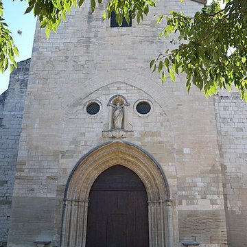 Église Notre-Dame-de-Nazareth de Pernes-les-Fontaines 