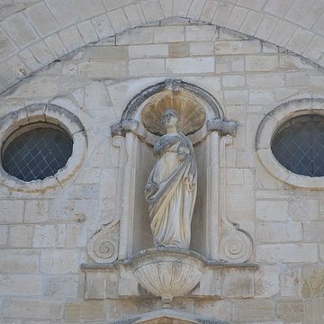 Église Notre-Dame-de-Nazareth de Pernes-les-Fontaines 