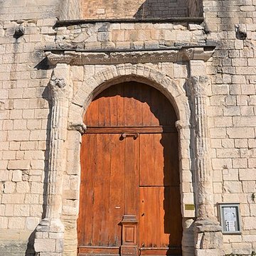 Église Notre-Dame-de-Nazareth de Pernes-les-Fontaines 