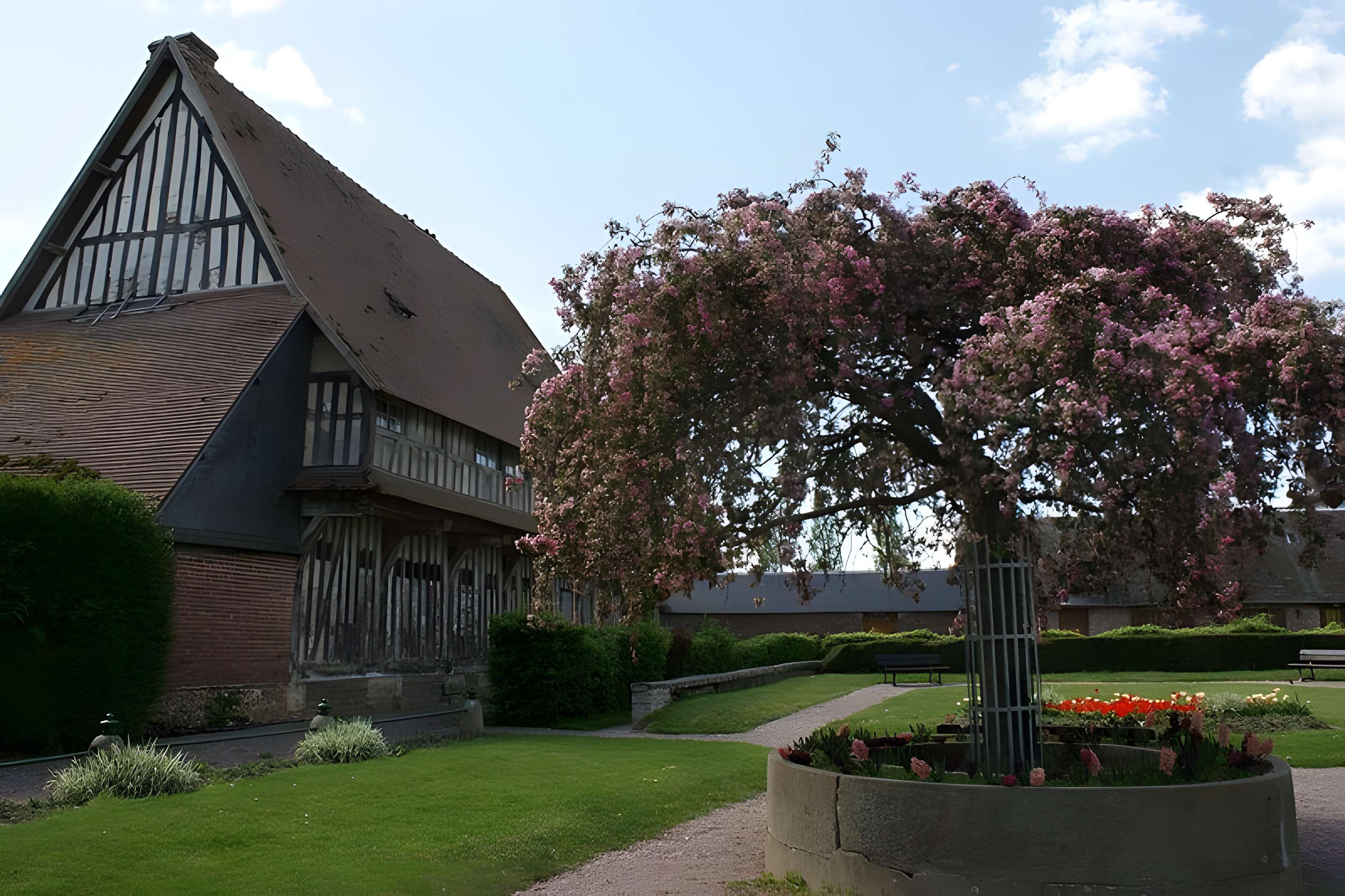 Chaumière à Routot 