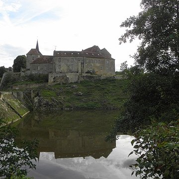 Chaussée de lÉtang de La Châtre-Langlin