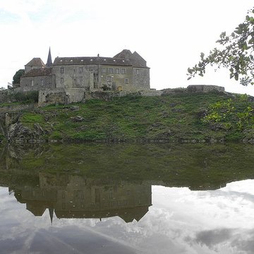 Chaussée de lÉtang de La Châtre-Langlin