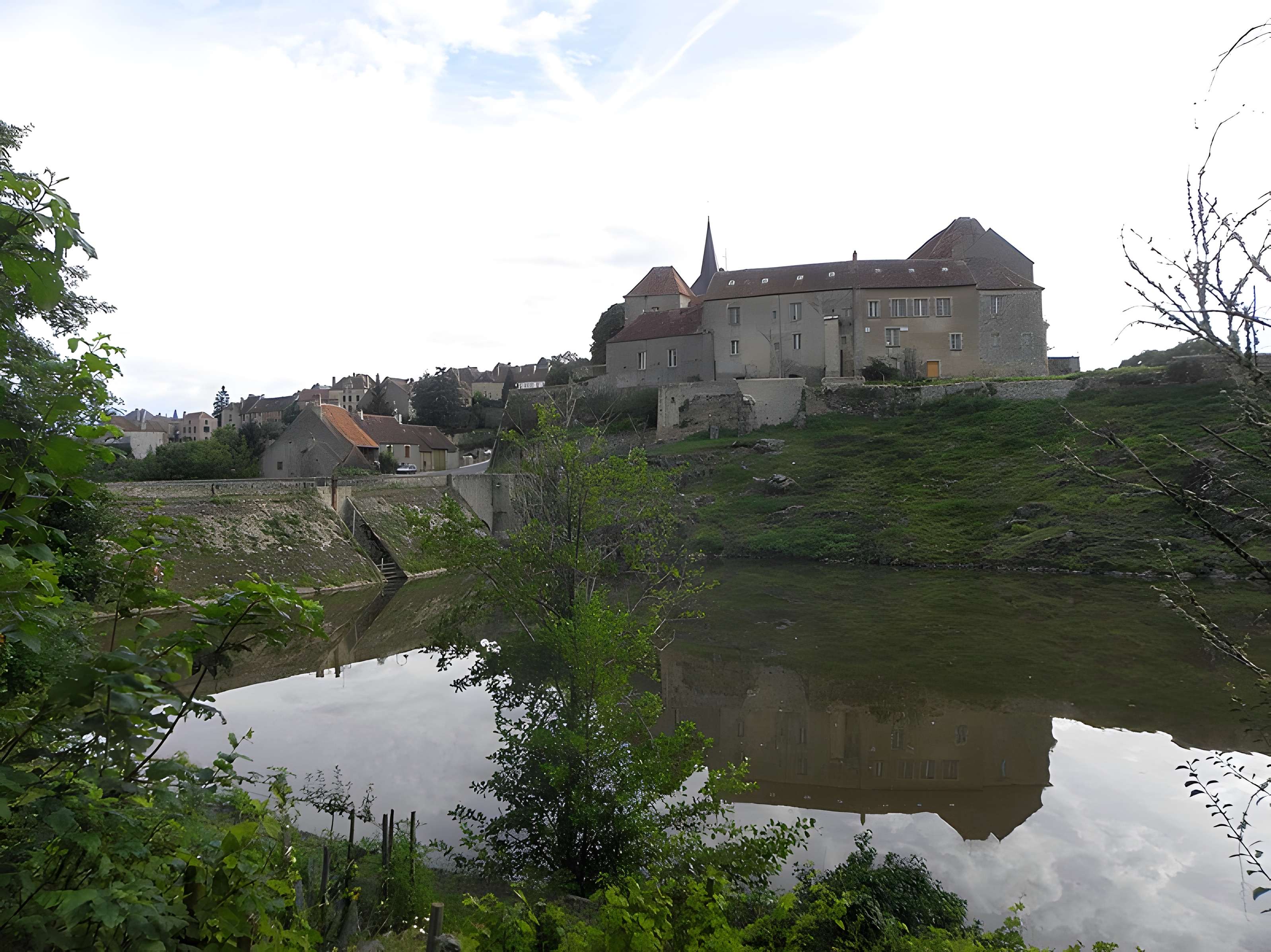Chaussée de l'Étang de La Châtre-Langlin