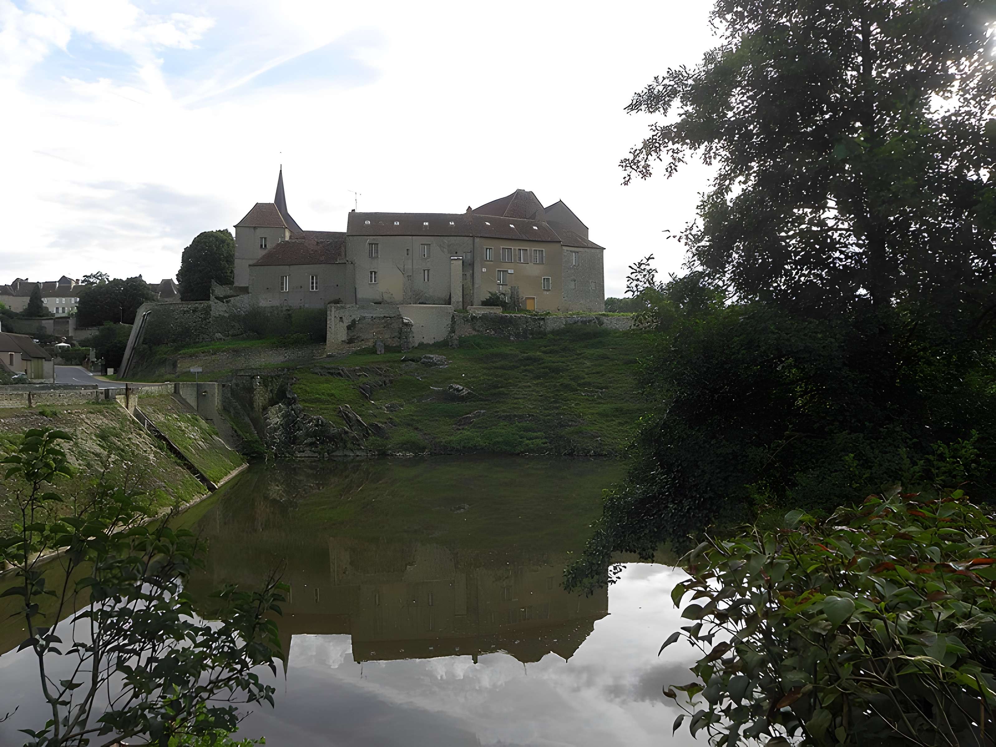 Chaussée de l'Étang de La Châtre-Langlin