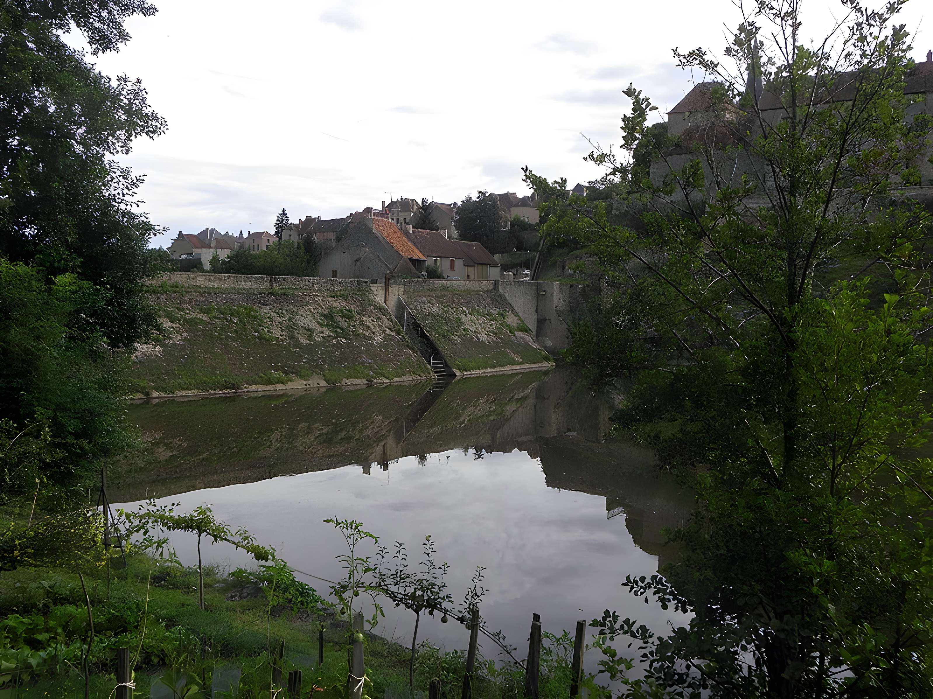 Chaussée de l'Étang de La Châtre-Langlin