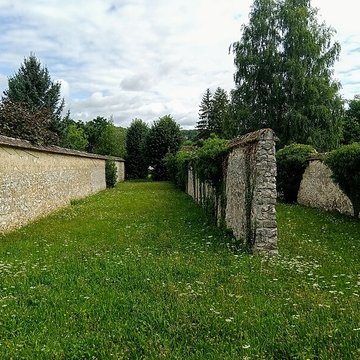 Chemin des Longs Sillons de Thomery