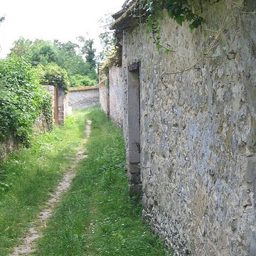 Chemin des Longs Sillons de Thomery