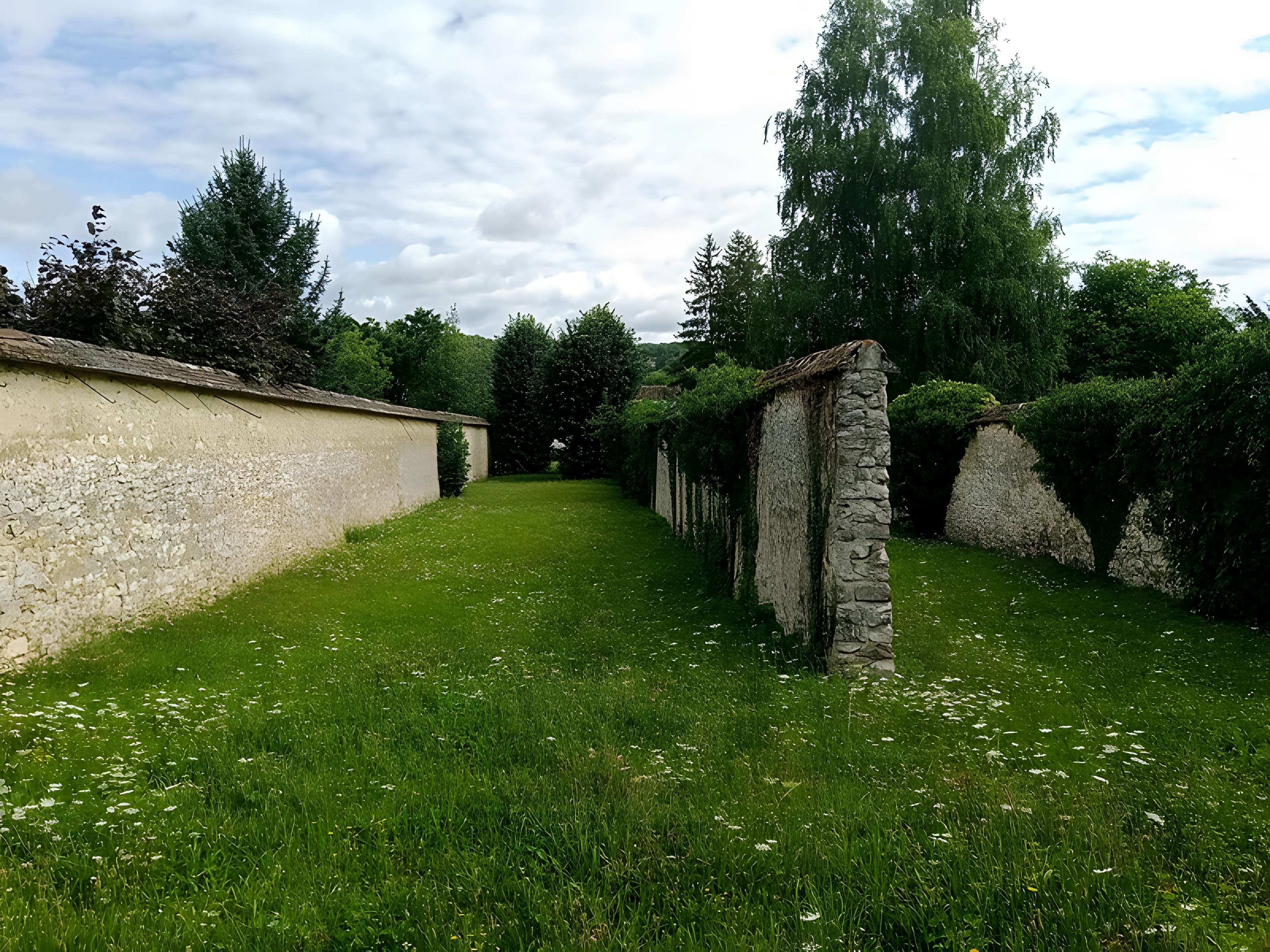 Chemin des Longs Sillons de Thomery